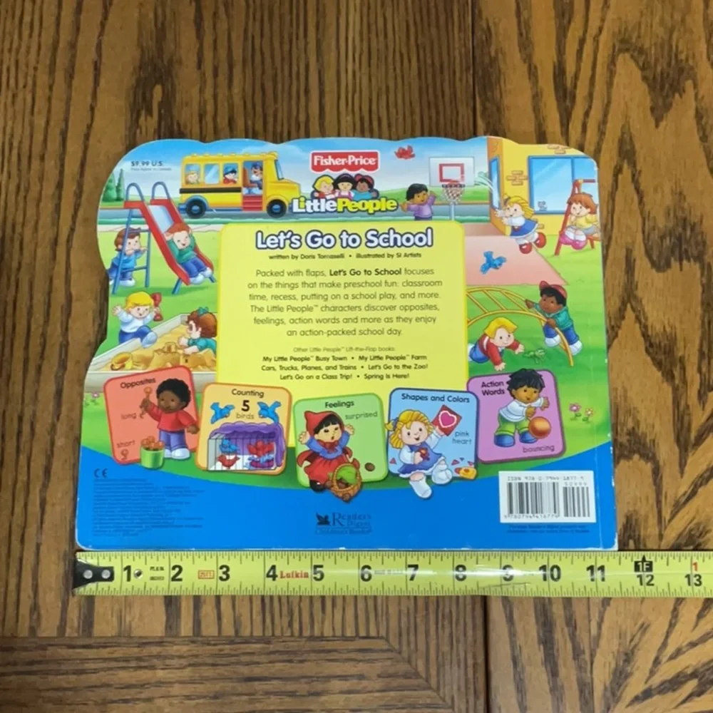 7School Books MooseMuffin, MeFirst, Popcorn, Kindergarten, Nathan, Little People